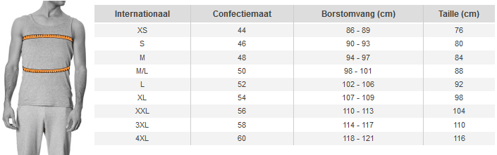 Maattabel Heren Bekijk De Maattabel Voor Heren Maattabel Heren Bekijk De Maattabel Voor Heren